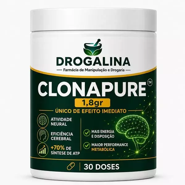 Clonapure 1,8 gramas /30 doses