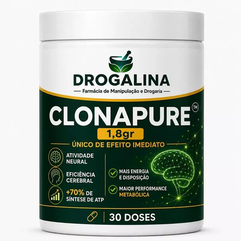 Clonapure 1,8 gramas /30 doses