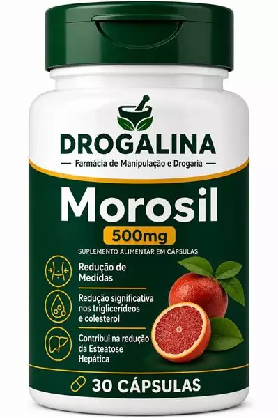 Morosil 500mg c/ 30 cápsulas