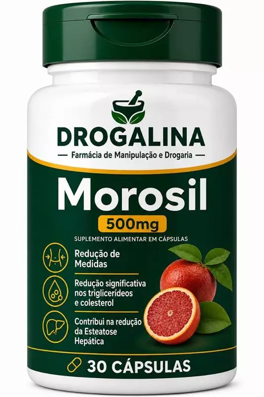 Morosil 500mg c/ 30 cápsulas