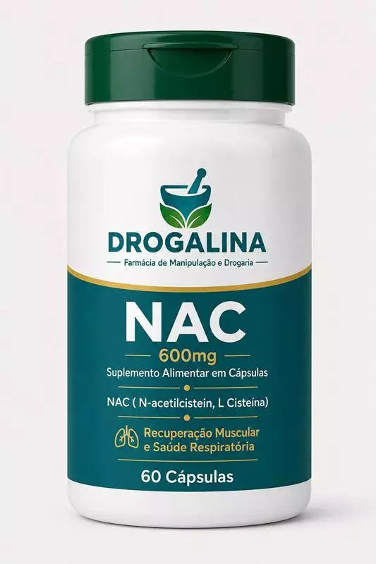 Nac 600 mg /60 cápsulas