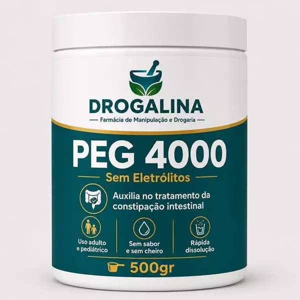 PEG 4000/ 500Gr