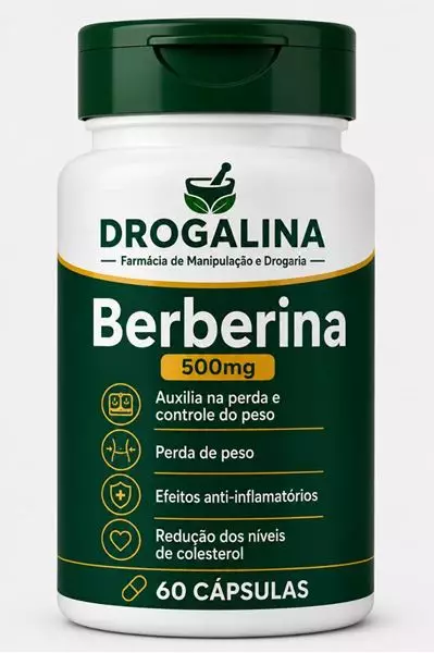 Berberina / 60 Cápsulas