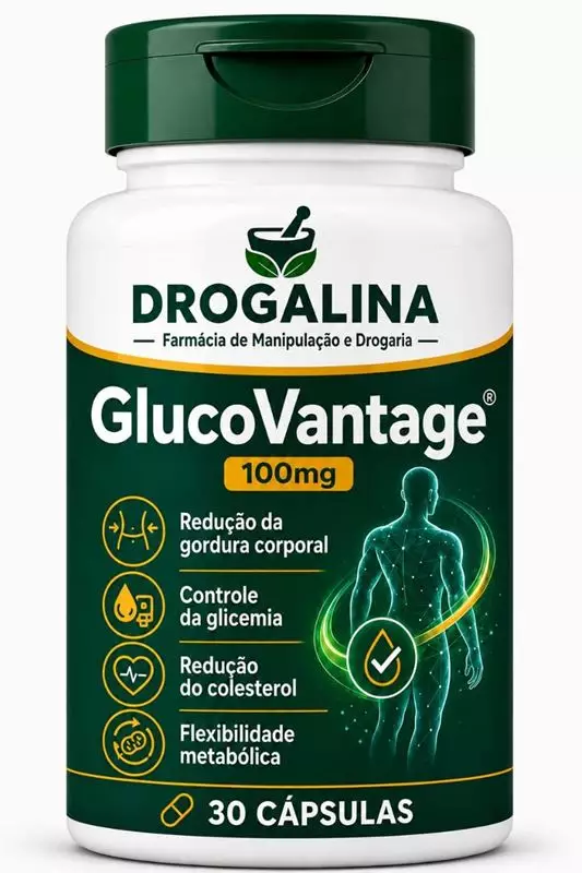 GlucoVantage® / 30 Cápsulas