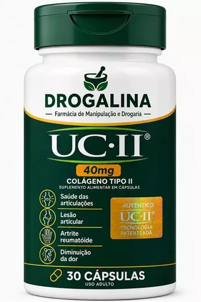 UC II / 30 Cápsulas