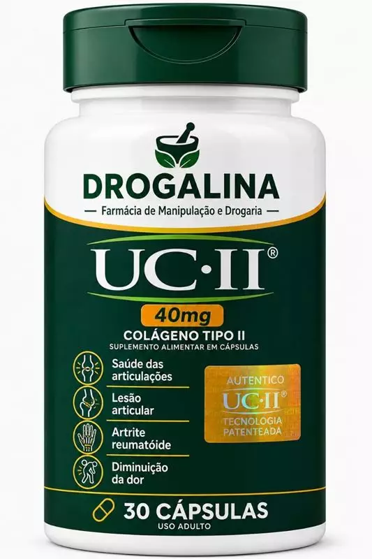 UC II / 30 Cápsulas