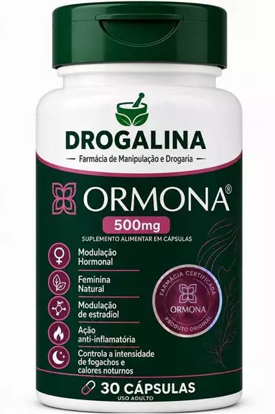 Ormona / 30 Cápsulas