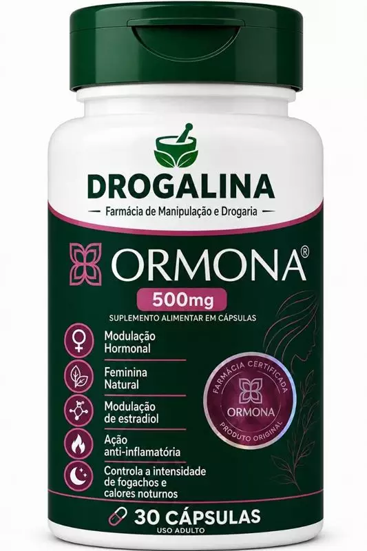 Ormona / 30 Cápsulas
