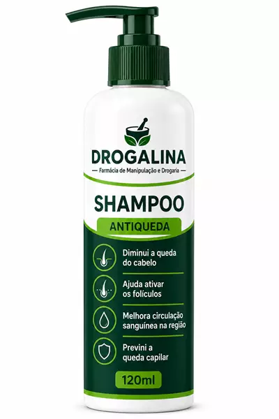 Shampoo Antiqueda / 120ml