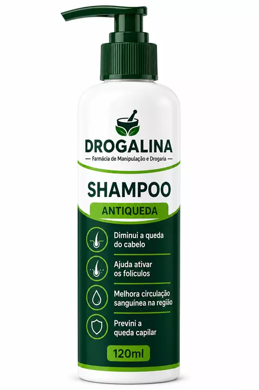 Shampoo Antiqueda / 120ml