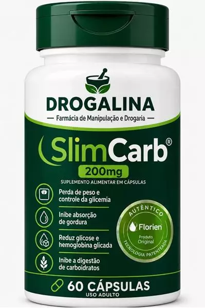SlimCarb® / 60 Cápsulas