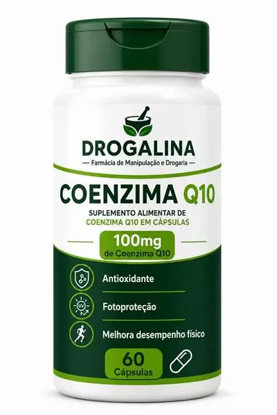 Coenzima Q10 / 60 Cápsulas