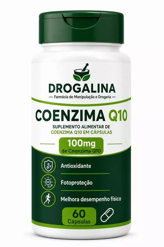 Coenzima Q10 / 60 Cápsulas