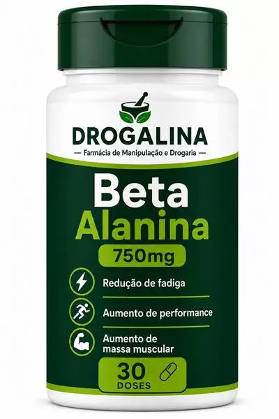 Beta Alanina / 30 Cápsulas