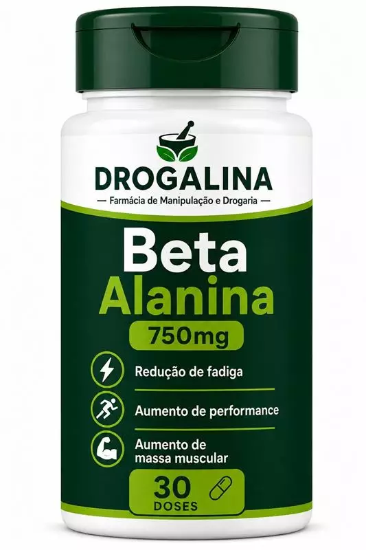 Beta Alanina / 30 Cápsulas
