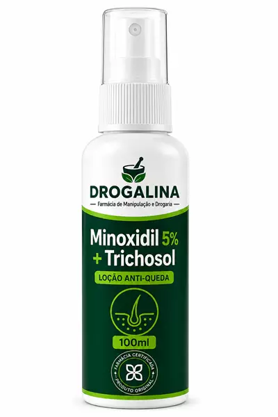 Minoxidil 5% + TrichoSol / 120ml