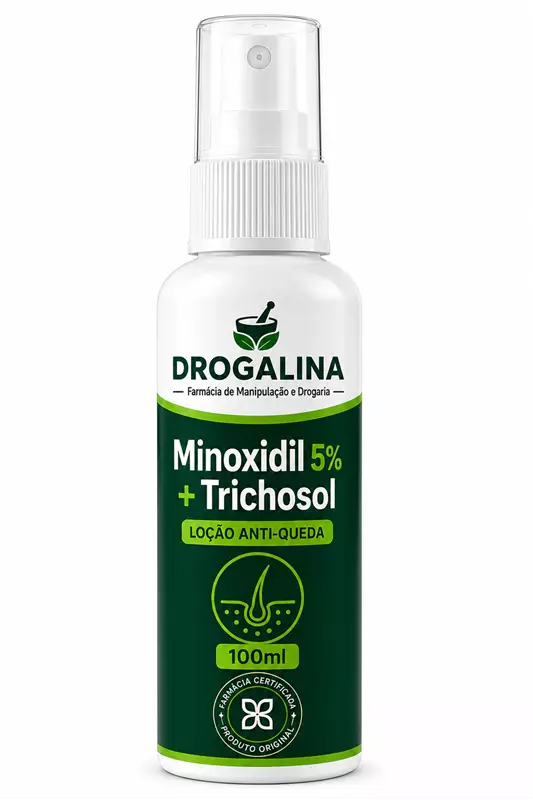 Minoxidil 5% + TrichoSol / 120ml
