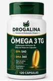 Ômega 3 TG / 120 Cápsulas