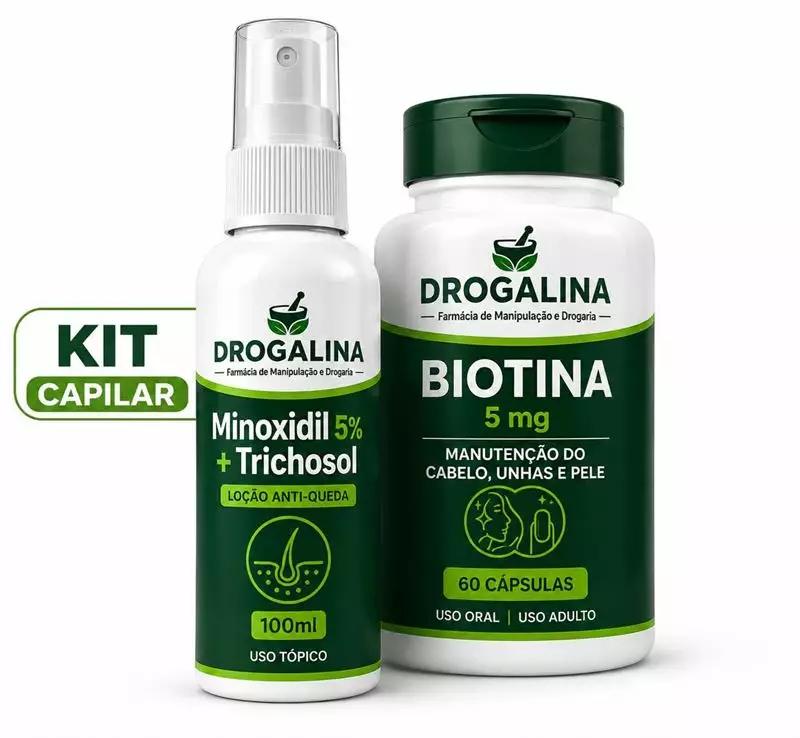 Kit Crescimento Capilar